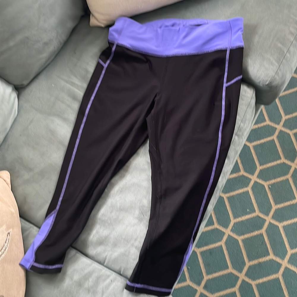 Capri length Workout pants